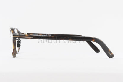 TOM FORD ブルーライトカット TF5920-D-B 052 日本限定 オーバル コンビネーション メンズ レディース メガネ アジアンフィット トムフォード
