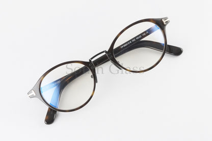 TOM FORD ブルーライトカット TF5920-D-B 052 日本限定 オーバル コンビネーション メンズ レディース メガネ アジアンフィット トムフォード