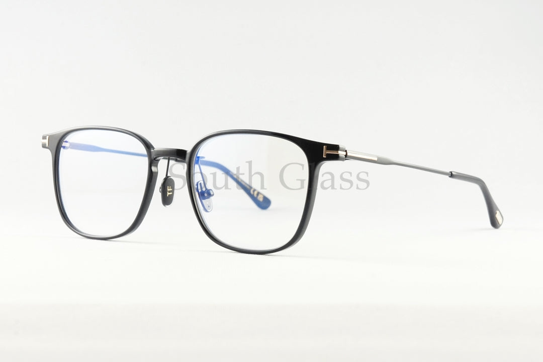 TOM FORD ブルーライトカット TF5923-K-B 001 ウェリントン メンズ レディース アジアンフィット メガネ トムフォード