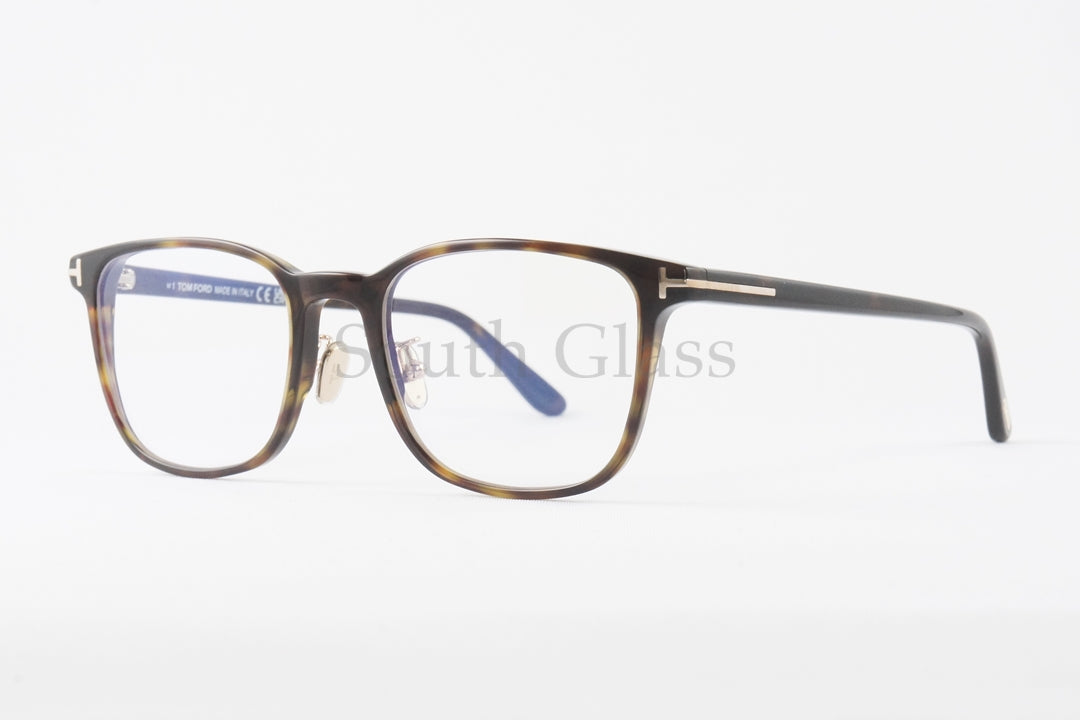 TOM FORD ブルーライトカット TF5925-D-B ECO 052 ウエリントン メンズ レディース 眼鏡 おしゃれ アジアンフィット メガネ トムフォード