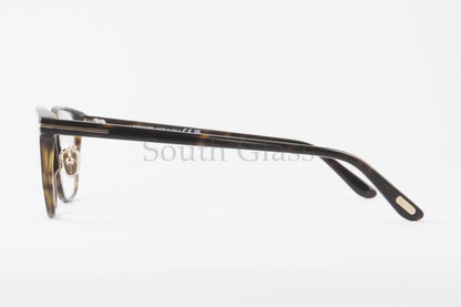 TOM FORD ブルーライトカット TF5925-D-B ECO 052 ウエリントン メンズ レディース 眼鏡 おしゃれ アジアンフィット メガネ トムフォード