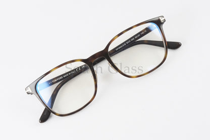 TOM FORD ブルーライトカット TF5925-D-B ECO 052 ウエリントン メンズ レディース 眼鏡 おしゃれ アジアンフィット メガネ トムフォード