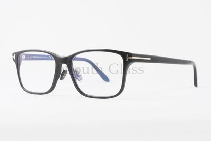 TOM FORD ブルーライトカット TF5926-D-B ECO 001 日本限定 スクエア メンズ レディース 眼鏡 おしゃれ アジアンフィット メガネ トムフォード