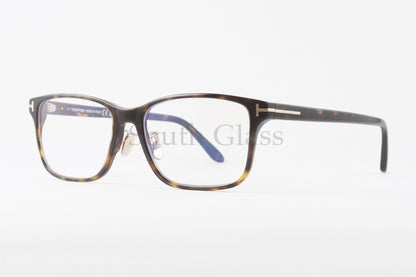 TOM FORD ブルーライトカット TF5926-D-B ECO 052 日本限定 スクエア メンズ レディース 眼鏡 おしゃれ アジアンフィット メガネ トムフォード