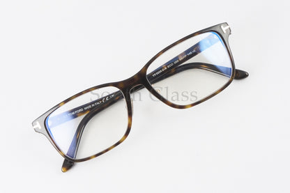 TOM FORD ブルーライトカット TF5926-D-B ECO 052 日本限定 スクエア メンズ レディース 眼鏡 おしゃれ アジアンフィット メガネ トムフォード