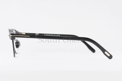 TOM FORD ブルーライトカット TF5933-D-B 001 日本限定 サーモント ブロー オーバル コンビネーション クラシカル メンズ レディース メガネ トムフォード