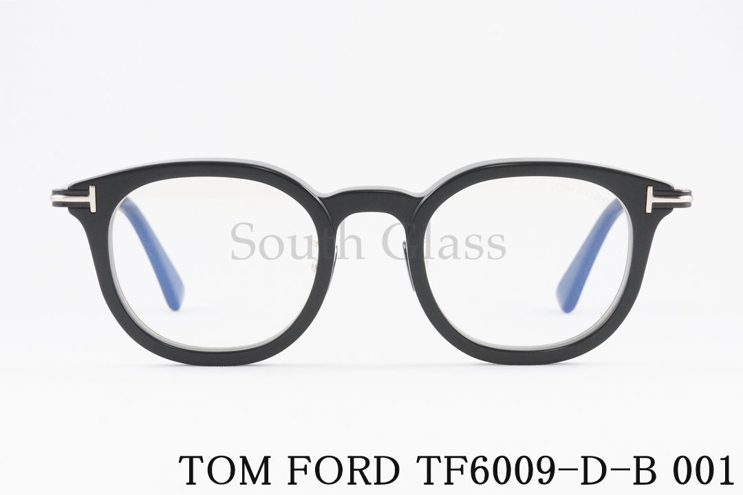 TOM FORD メガネ TF6009-D-B 001 日本限定 ウェリントン メンズ レディース おしゃれ アジアンフィット トムフォード