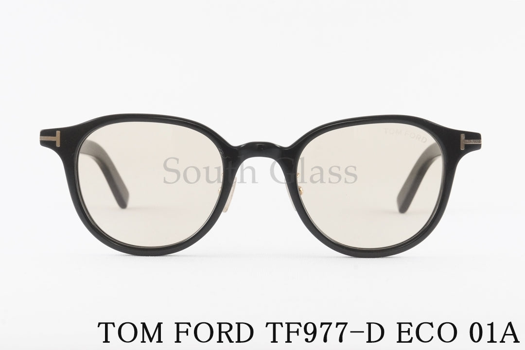 TOM FORD サングラス TF977-D ECO 01A Ron Herman 別注 ボストン メンズ レディース おしゃれ アジアンフィット ロンハーマン トムフォード