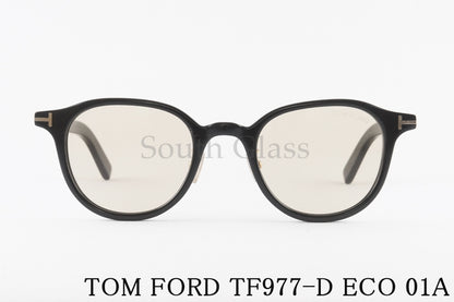 TOM FORD サングラス TF977-D ECO 01A Ron Herman 別注 ボストン メンズ レディース おしゃれ アジアンフィット ロンハーマン トムフォード