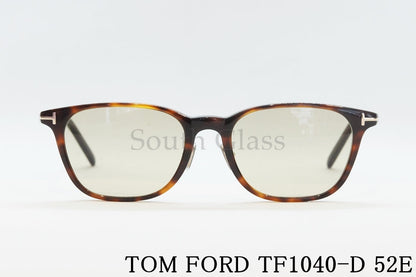 TOM FORD サングラス TF1040-D 52E 日本限定 スクエア フレーム メンズ レディース おしゃれ アジアンフィット トムフォード