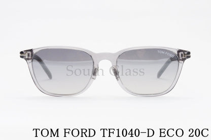 TOM FORD クリア サングラス TF1040-D 20C 日本限定 スクエア メンズ レディース おしゃれ アジアンフィット トムフォード