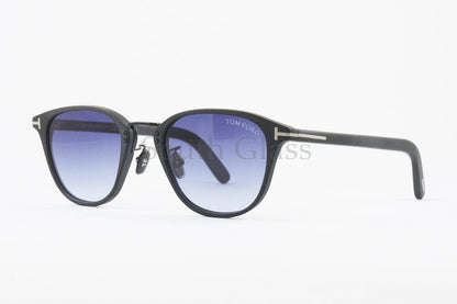 TOM FORD サングラス TF1049-D 02W 日本限定 ウェリントン メンズ レディース おしゃれ アジアンフィット トムフォード