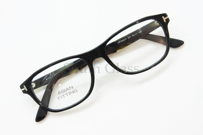 TOM FORD メガネ TF5430-F 001 スクエア メンズ レディース 眼鏡 おしゃれ アジアンフィット サングラス トムフォード
