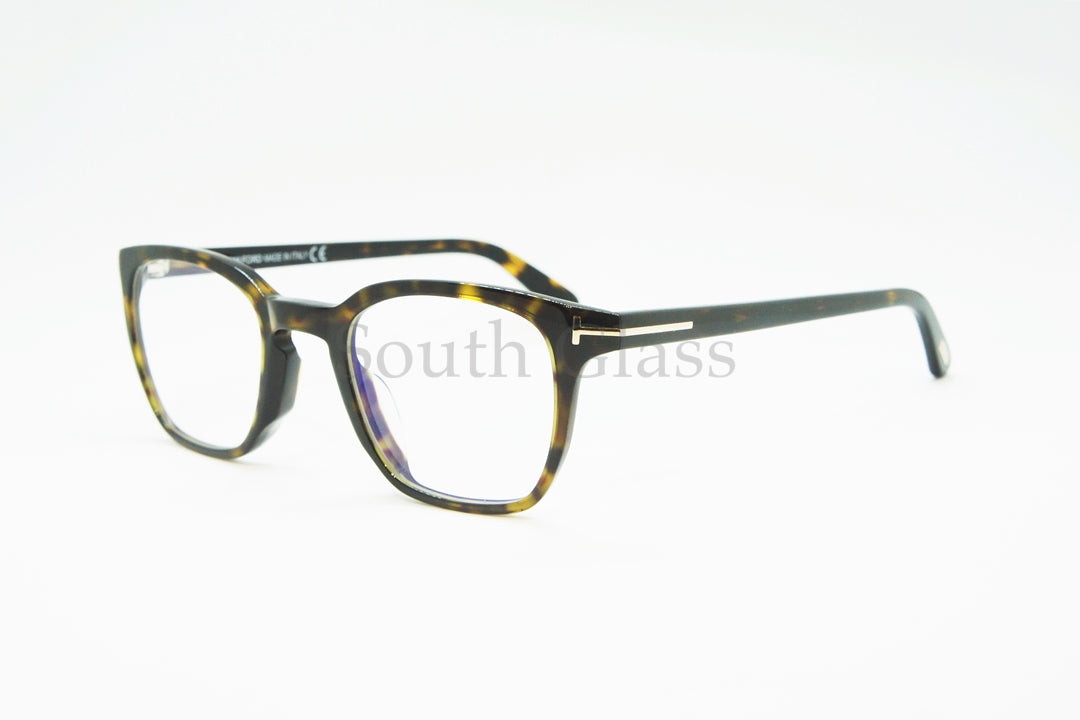 TOM FORD ブルーライトカット メガネ TF5592-D-B 052 ウェリントン メンズ レディース おしゃれ アジアンフィット トムフォード