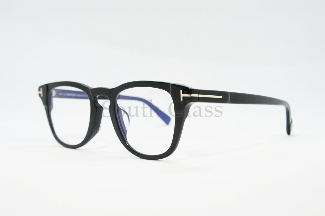 TOM FORD ブルーライトカット TF5660-F-B 001 ウェリントン メンズ レディース 眼鏡 おしゃれ アジアンフィット メガネ トムフォード