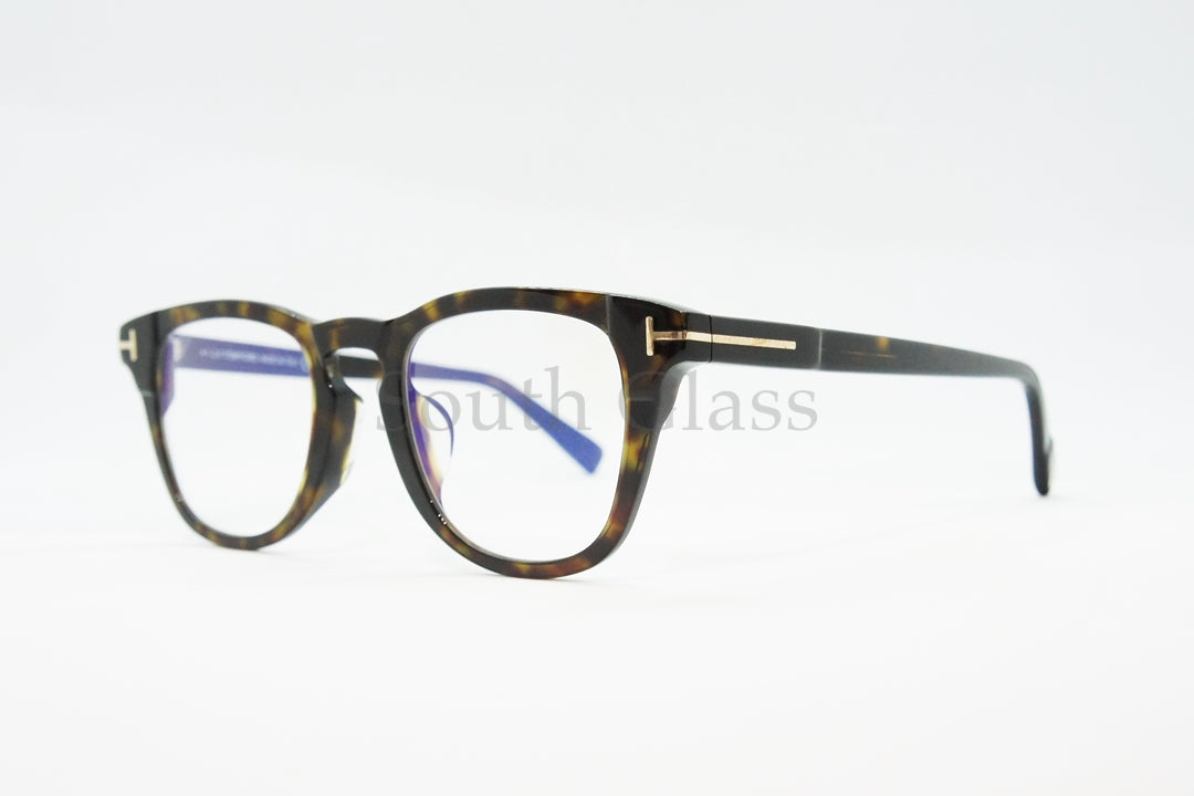 TOM FORD ブルーライトカット TF5660-F-B 052 ウェリントン メンズ レディース 眼鏡 おしゃれ アジアンフィット メガネ トムフォード