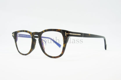 TOM FORD ブルーライトカット TF5660-F-B 052 ウェリントン メンズ レディース 眼鏡 おしゃれ アジアンフィット メガネ トムフォード