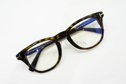 TOM FORD ブルーライトカット TF5660-F-B 052 ウェリントン メンズ レディース 眼鏡 おしゃれ アジアンフィット メガネ トムフォード