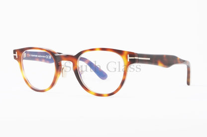 TOM FORD ブルーライトカット TF5783-D-B 053 日本限定 ウェリントン ボストン ボスリントン メンズ レディース 眼鏡 アジアンフィット メガネフレーム トムフォード