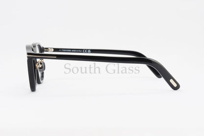 TOM FORD ブルーライトカット TF5857-D-B 001 ボスリントン メンズ レディース 眼鏡 おしゃれ アジアンフィット メガネ トムフォード