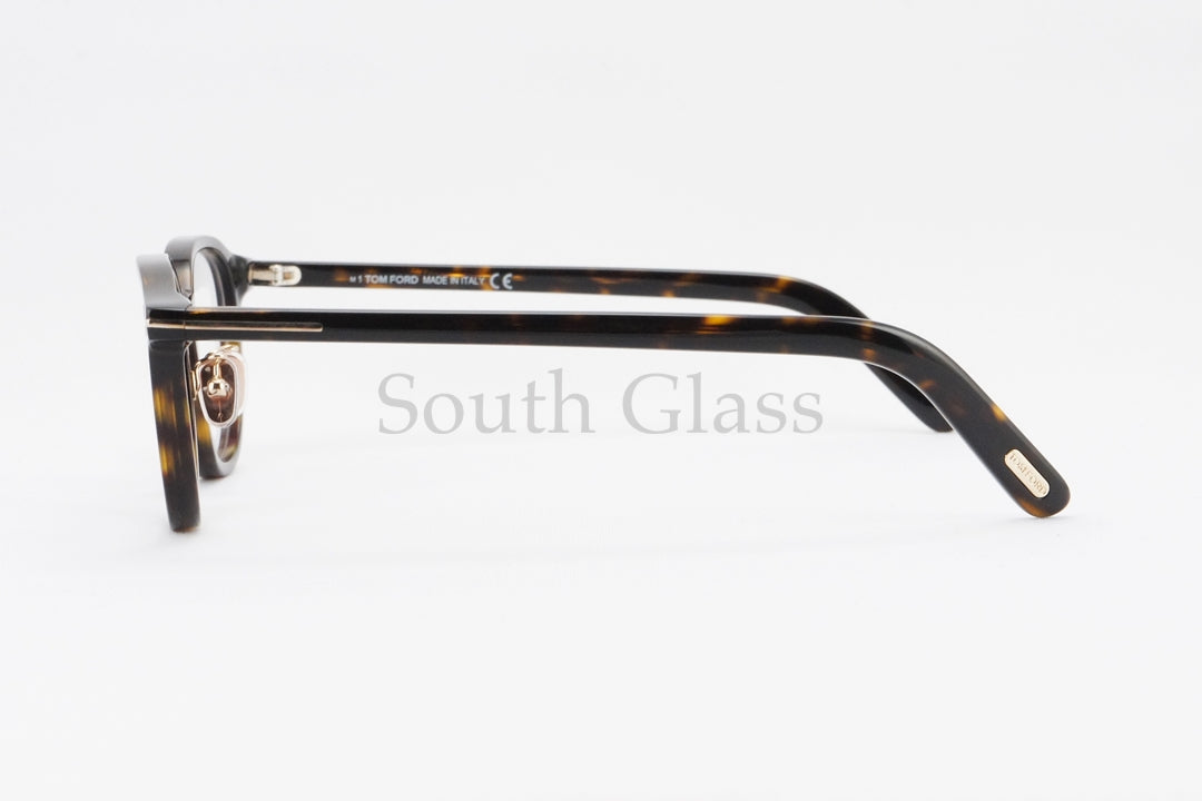 TOM FORD ブルーライトカット TF5857-D-B 052 ボスリントン メンズ レディース 眼鏡 おしゃれ アジアンフィット メガネ トムフォード