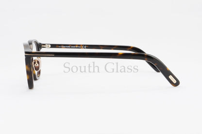 TOM FORD ブルーライトカット TF5857-D-B 052 ボスリントン メンズ レディース 眼鏡 おしゃれ アジアンフィット メガネ トムフォード
