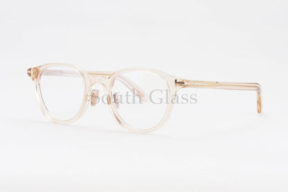 TOM FORD ブルーライトカット TF5857-D-B 072 クリア ボスリントン メンズ レディース 眼鏡 おしゃれ アジアンフィット メガネ クリアフレーム トムフォード