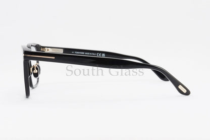 TOM FORD ブルーライトカット TF5859-D-B ECO 001 スクエア メンズ レディース 眼鏡 アジアンフィット メガネフレーム トムフォード