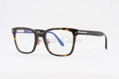 TOM FORD ブルーライトカット TF5859-D-B ECO 052 スクエア メンズ レディース 眼鏡 アジアンフィット メガネフレーム トムフォード