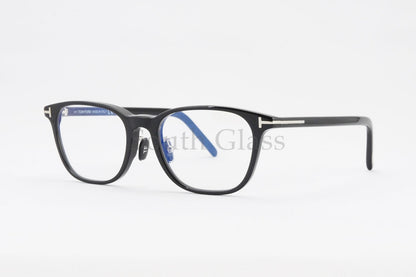 TOM FORD ブルーライトカット TF5860-D-B ECO 005 ウエリントン メンズ レディース 眼鏡 おしゃれ アジアンフィット メガネ トムフォード