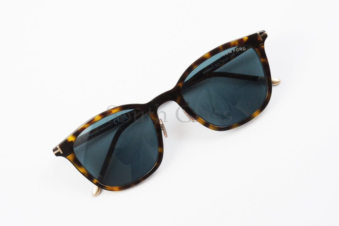 TOM FORD サングラス TF956-D 52V 日本限定 ウェリントン メンズ レディース おしゃれ アジアンフィット トムフォード