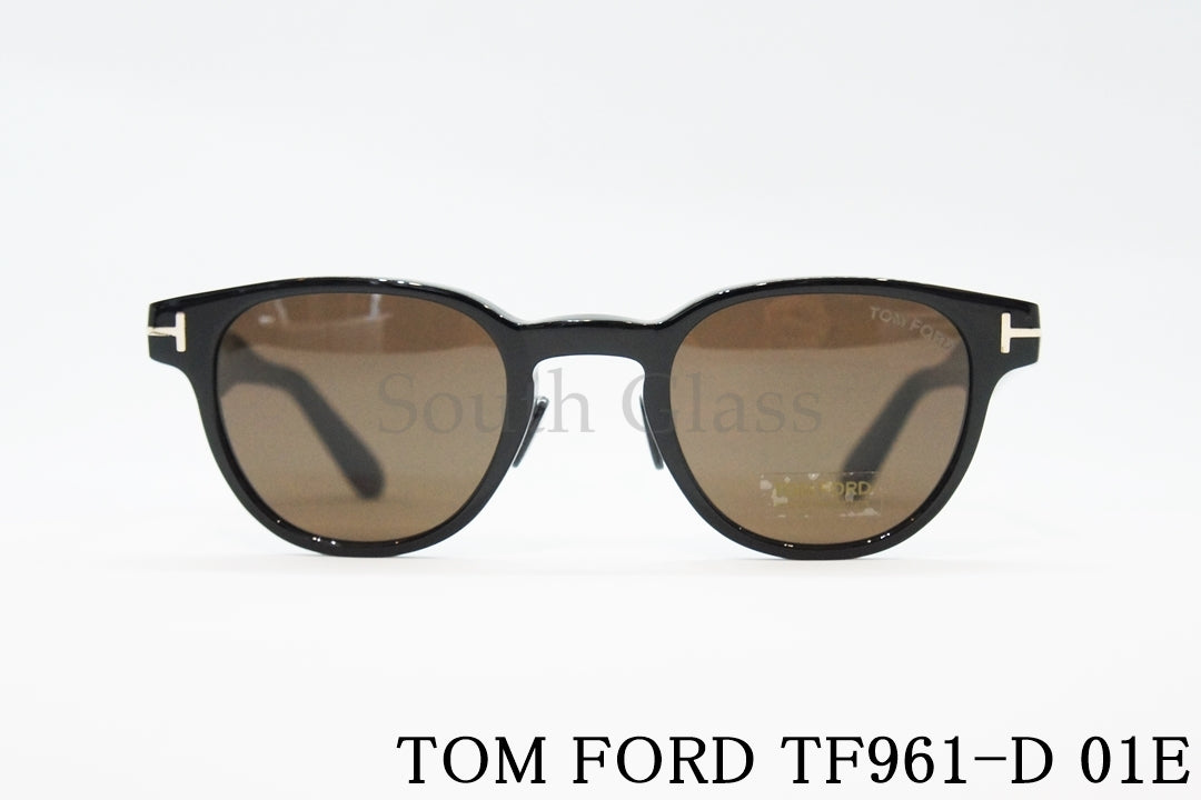 TOM FORD サングラス TF961-D 01E 日本限定 ウェリントン フレーム メンズ レディース おしゃれ アジアンフィット トムフォード