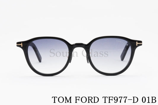 TOM FORD サングラス TF977-D 01B 日本限定 ボストン メンズ レディース おしゃれ アジアンフィット トムフォード