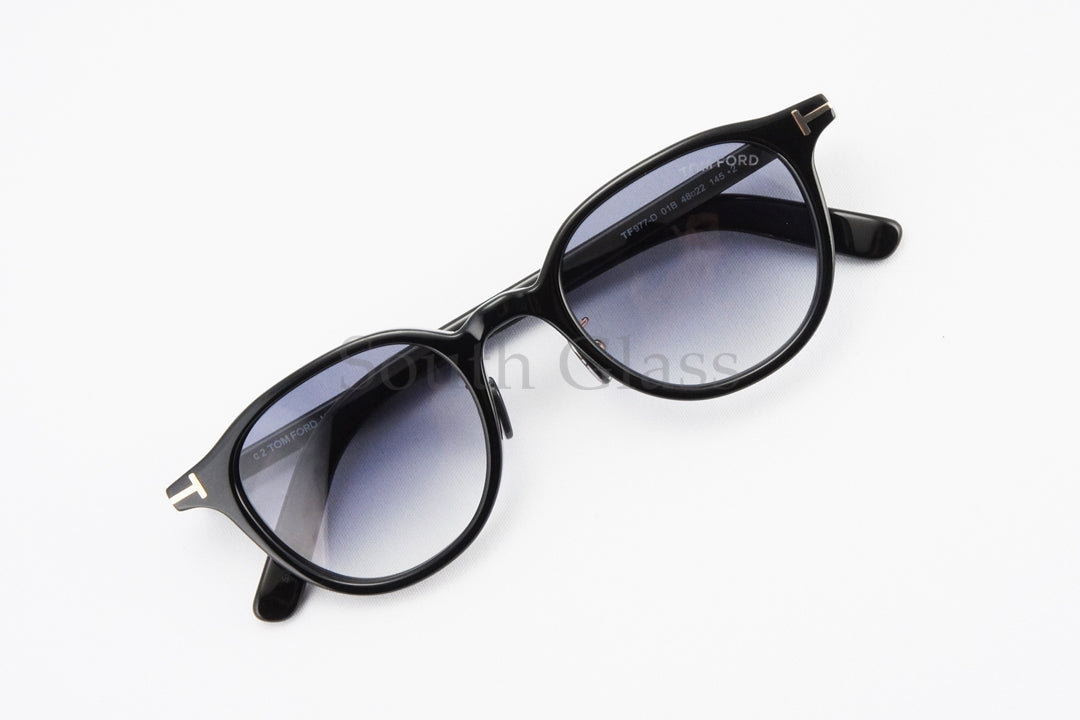 TOM FORD サングラス TF977-D 01B 日本限定 ボストン メンズ レディース おしゃれ アジアンフィット トムフォード