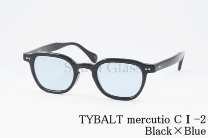 TYBALT サングラス mercutio C1-2 Black×Blue メルキューティオ ウェリントン ティバルト 正規品