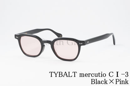 TYBALT サングラス mercutio C1-3 Black×Pink メルキューティオ ウェリントン ティバルト 正規品