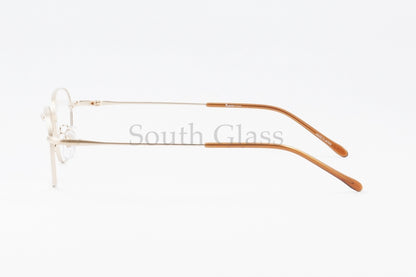 Zparts メガネ Z-135 Col.BG スクエア メンズ レディース 眼鏡 おしゃれ ブランド ジーパーツ 正規品