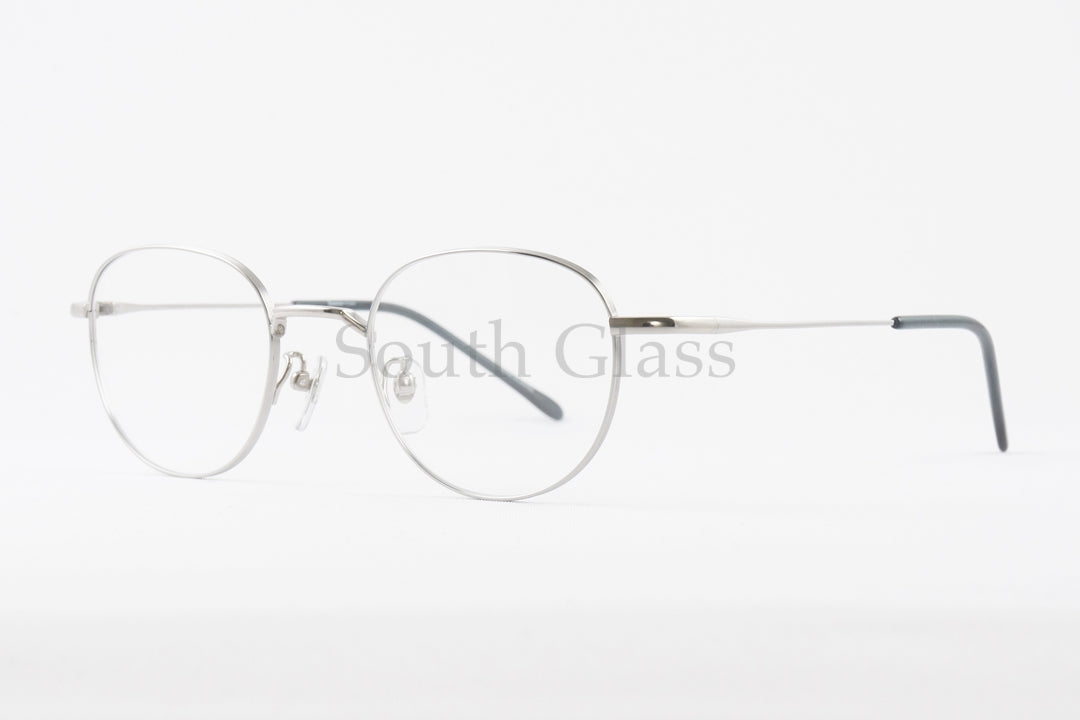 Zparts メガネ Z-138 Col.TI ボストン メンズ レディース 眼鏡 おしゃれ ブランド ジーパーツ 正規品