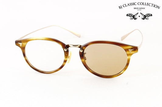 BJ CLASSIC 調光 サングラス SUNSHIFT IK-C02 C-16-1 ボストン サンシフト コンビ 石田一帆 セルロイド チタン クラシカル BJクラシック 鯖江 日本製 正規品