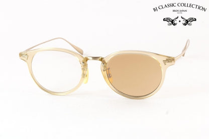 BJ CLASSIC 調光 サングラス SUNSHIFT IK-C02 C-160-6 ボストン サンシフト コンビネーション 石田一帆 チタン クラシカル BJクラシック 鯖江 日本製 正規品