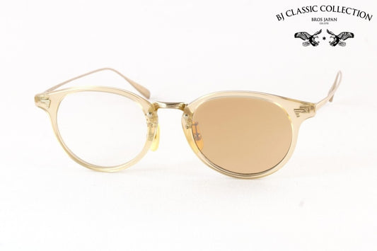 BJ CLASSIC 調光 サングラス SUNSHIFT IK-C02 C-160-6 ボストン サンシフト コンビネーション 石田一帆 チタン クラシカル BJクラシック 鯖江 日本製 正規品