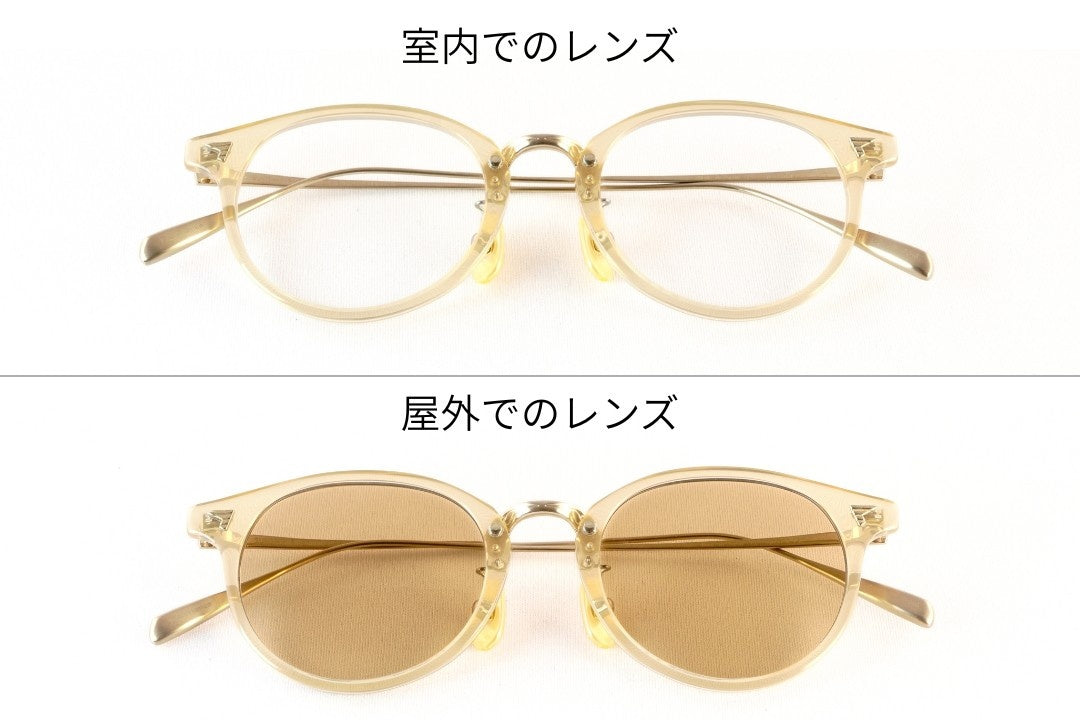 BJ CLASSIC 調光 サングラス SUNSHIFT IK-C02 C-160-6 ボストン サンシフト コンビネーション 石田一帆 チタン クラシカル BJクラシック 鯖江 日本製 正規品