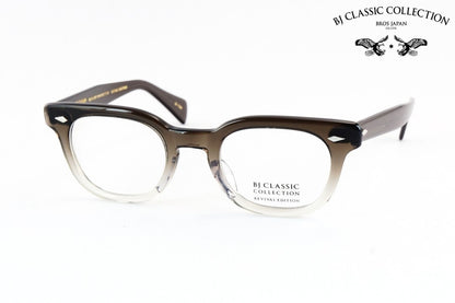 BJ CLASSIC メガネ BJ STADIUM C-150 ウェリントン REVIVAL EDITION リバイバルエディション ヴィンテージ 復刻モデル ビージェイスタジアム BJクラシック 鯖江 日本製 正規品