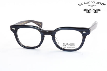 BJ CLASSIC メガネ BJ STADIUM C-168 ウェリントン REVIVAL EDITION リバイバルエディション ヴィンテージ 復刻モデル ビージェイスタジアム BJクラシック 鯖江 日本製 正規品