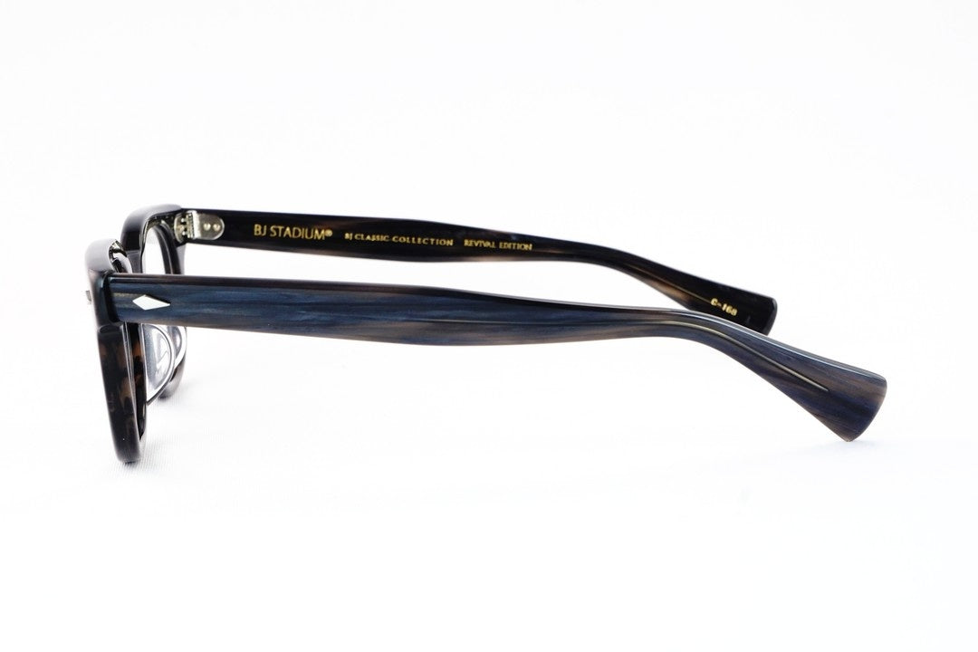 BJ CLASSIC メガネ BJ STADIUM C-168 ウェリントン REVIVAL EDITION リバイバルエディション ヴィンテージ 復刻モデル ビージェイスタジアム BJクラシック 鯖江 日本製 正規品