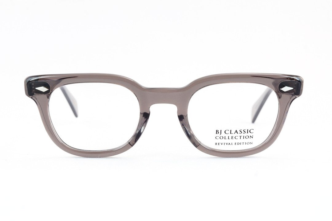 BJ CLASSIC クリア メガネ BJ STADIUM C-19 ウェリントン REVIVAL EDITION リバイバルエディション ヴィンテージ 復刻モデル ビージェイスタジアム セルロイド クラシカル BJクラシック 鯖江 日本製 正規品