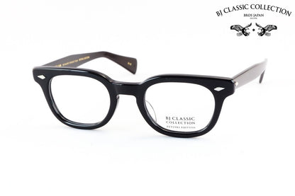 BJ CLASSIC メガネ BJ STADIUM C-1 ウェリントン REVIVAL EDITION リバイバルエディション ヴィンテージ 復刻モデル ビージェイスタジアム セルロイド クラシカル BJクラシック 鯖江 日本製 正規品