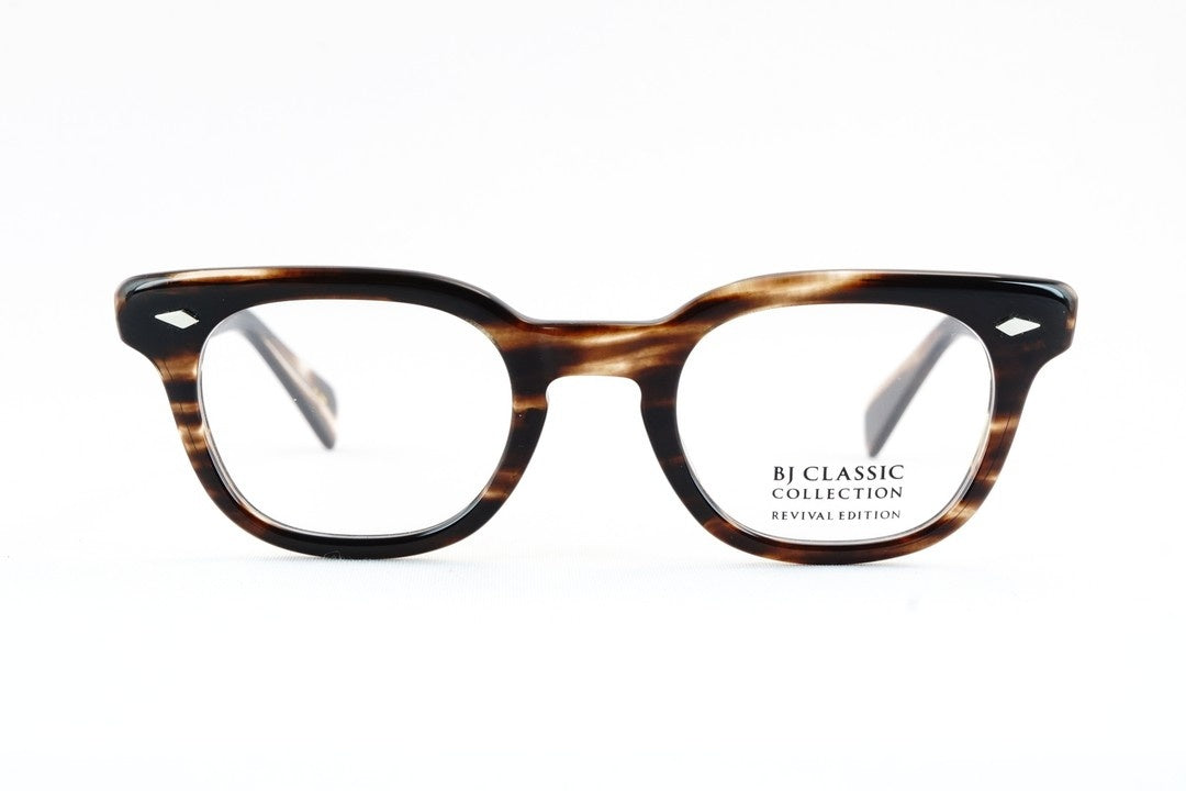 BJ CLASSIC メガネ BJ STADIUM C-30 ウェリントン REVIVAL EDITION リバイバルエディション ヴィンテージ 復刻モデル ビージェイスタジアム セルロイド クラシカル BJクラシック 鯖江 日本製 正規品