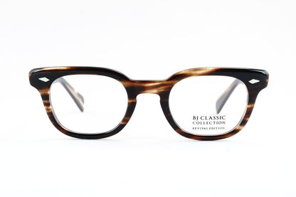 BJ CLASSIC メガネ BJ STADIUM C-30 ウェリントン REVIVAL EDITION リバイバルエディション ヴィンテージ 復刻モデル ビージェイスタジアム セルロイド クラシカル BJクラシック 鯖江 日本製 正規品