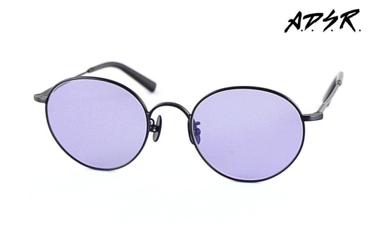 【山田涼介さん着用】A.D.S.R. サングラス BONA 01d 50サイズ ボストン ボナ ADSR エーディーエスアール 正規品